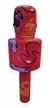 Dinax Microfono Con Parlante Bluetooth Rojo Dx-freemic