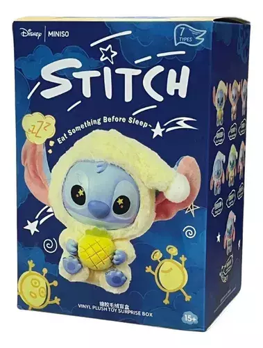 Muñeco Sorpresa Stitch Lilo & Stitch Llavero En Caja X1
