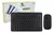 Kit Mouse Y Mini Teclado Bluetooth Apto Smartphone Laptop Pc- AN-030 en internet