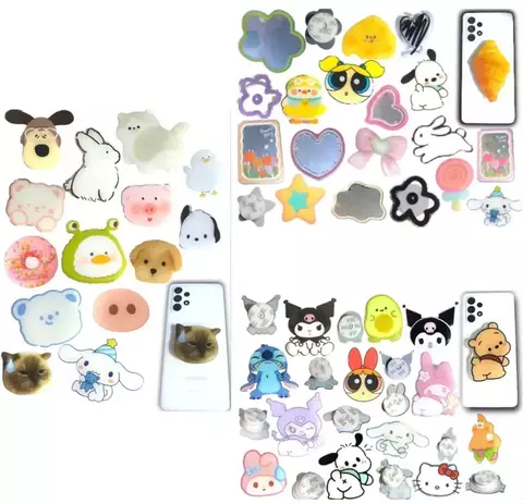 Soporte Pop Socket Para Celular-variedad