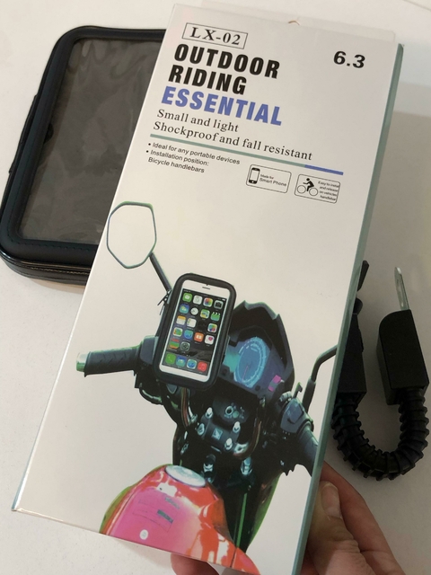 SOPORTE P/BICI-MOTO WATERPROOF - comprar online