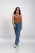 CALÇA WIDE LEG CARGO COM ELÁSTICO NO CÓS