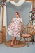 VESTIDO REALEZA FLORES