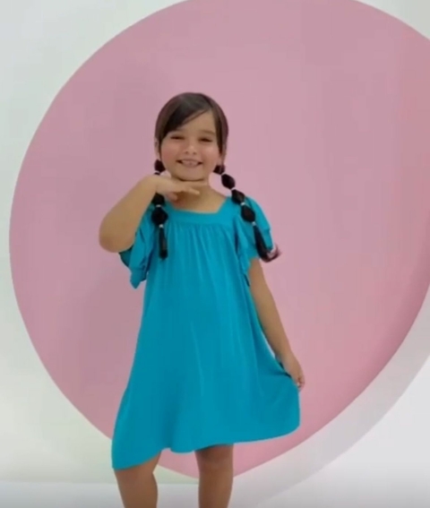 VESTIDO MANGA DUPLA