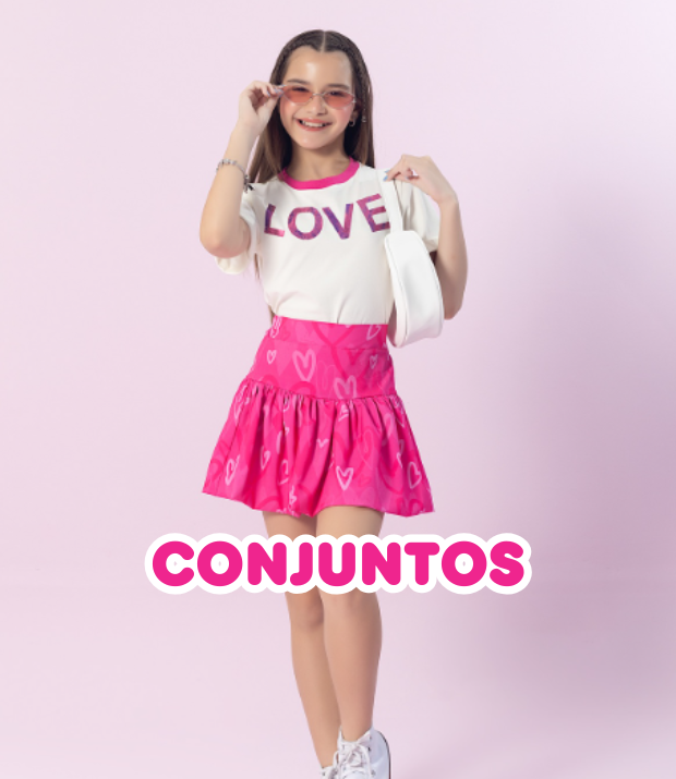 Banner de Love Kids | Moda Para Meninas