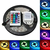 Cinta Led Tira Luces 5mts RGB Multicolor en internet