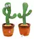 Juguete Cactus Bailarín Recargable