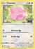 Chansey #051 - Sword & Shield - Pokémon GO