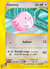 Chansey #069 - Serie e-Card - Aquapolis