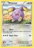Whismur #105 - Black & White - Plasma Storm