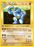 Machoke #034 - Base Set