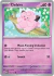 Clefairy #035 - Scarlet & Violet - 151 expansion