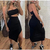 Imagem do Vestido Grécia Canelado Premium – Tomara que Caia com Fenda