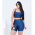 Conjunto Fitness Short e Top com Bojo Removível Suplex Academia