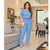 Conjunto Feminino Linho Estiloso - Cores de Verão, Tamanhos P a GG - comprar online