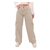Imagem do Calça Cargo Jeans Feminina Premium com Bolsos Laterais e Cintura Alta