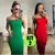 Kit 2 Vestidos Midi Tomara que Caia Anarruga – Conforto e Sofisticação
