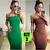 Kit 2 Vestidos Midi Tomara que Caia Anarruga – Conforto e Sofisticação - Lucileide Fashion
