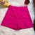 Short Alfaiataria Feminino Zara Cintura Alta com Zíper Lateral - Elegância e Conforto