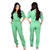 Conjunto Feminino de Blusa e Calça Linho - Elegante e Sofisticado na internet