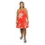 Vestido Curto Soltinho em Viscose – Alça Regulável e Plus Size - Lucileide Fashion