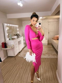 Vestido Luxe pink