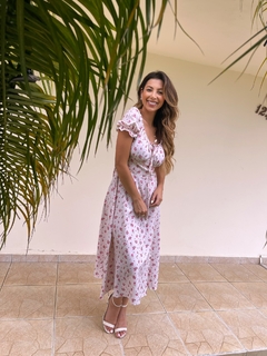 Vestido Midi Floral