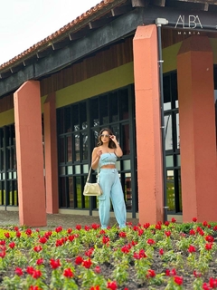 Conjunto Graci Azul na internet