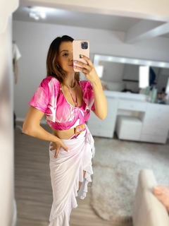 Body Babi Rosa - ALBA MARIA