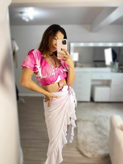 Body Babi Rosa na internet