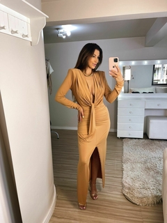 Vestido Tula Caramelo