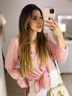Camisa listrada Dhuli - ALBA MARIA