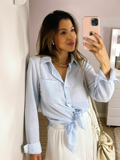 Camisa listrada Dhuli - comprar online