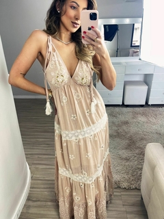 Vestido Boho Cami na internet