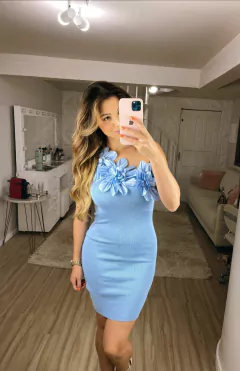 Vestido Sapphire - ALBA MARIA