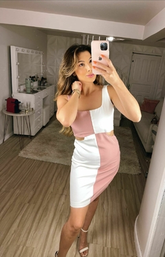 Imagem do Vestido Duo Colors