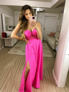 Vestido tomara Pop
