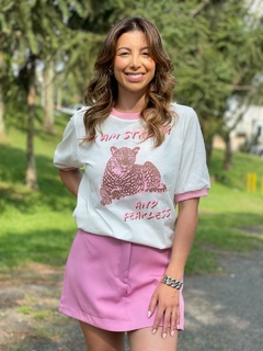 Conjunto t-shirt com shorts saia - comprar online