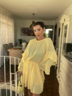 Vestido Aurora Lemon