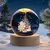 Luz de Noche Cristal Árbol De Navidad 3d - Christmas Gift Shop
