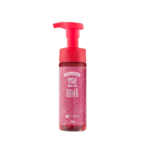 Chantilly de Banho Sabonete Líquido Romã 175ml L'occitanne au Brésil