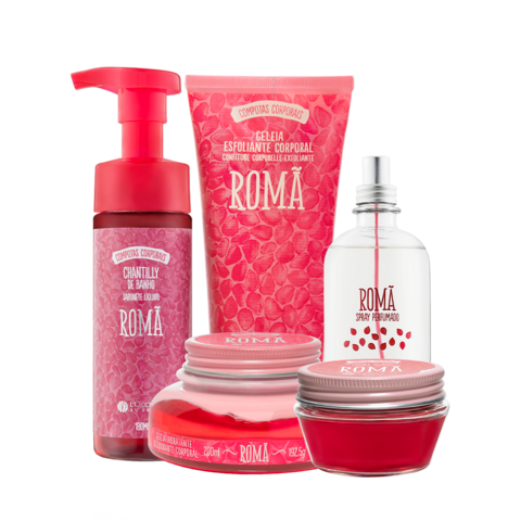 Kit Completo Romã L'occitanne au Brésil