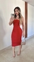 Vestido Mídi Drapeado - comprar online