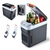 GELADEIRA PORTÁTIL 25 LITROS MINI COOLER REFRIGERADOR AQUECEDOR 25L GIGANTE - loja online