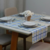 Caminho de Mesa Estampa Digital Piquenique 1 Peça 1,30m x 40cm 100% Poliéster - Azul - comprar online