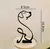 Cão arte escultura metal cão abstrato minimalista arte estatuetas de ferro - comprar online