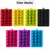 Forma de gelo silicone bandeja de gelo molde gigante jumbo grande - comprar online
