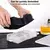 Forma de gelo silicone bandeja de gelo molde gigante jumbo grande