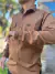 Camisa de gabardina
