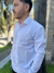 Camisa Lisa cuello italiano - comprar online